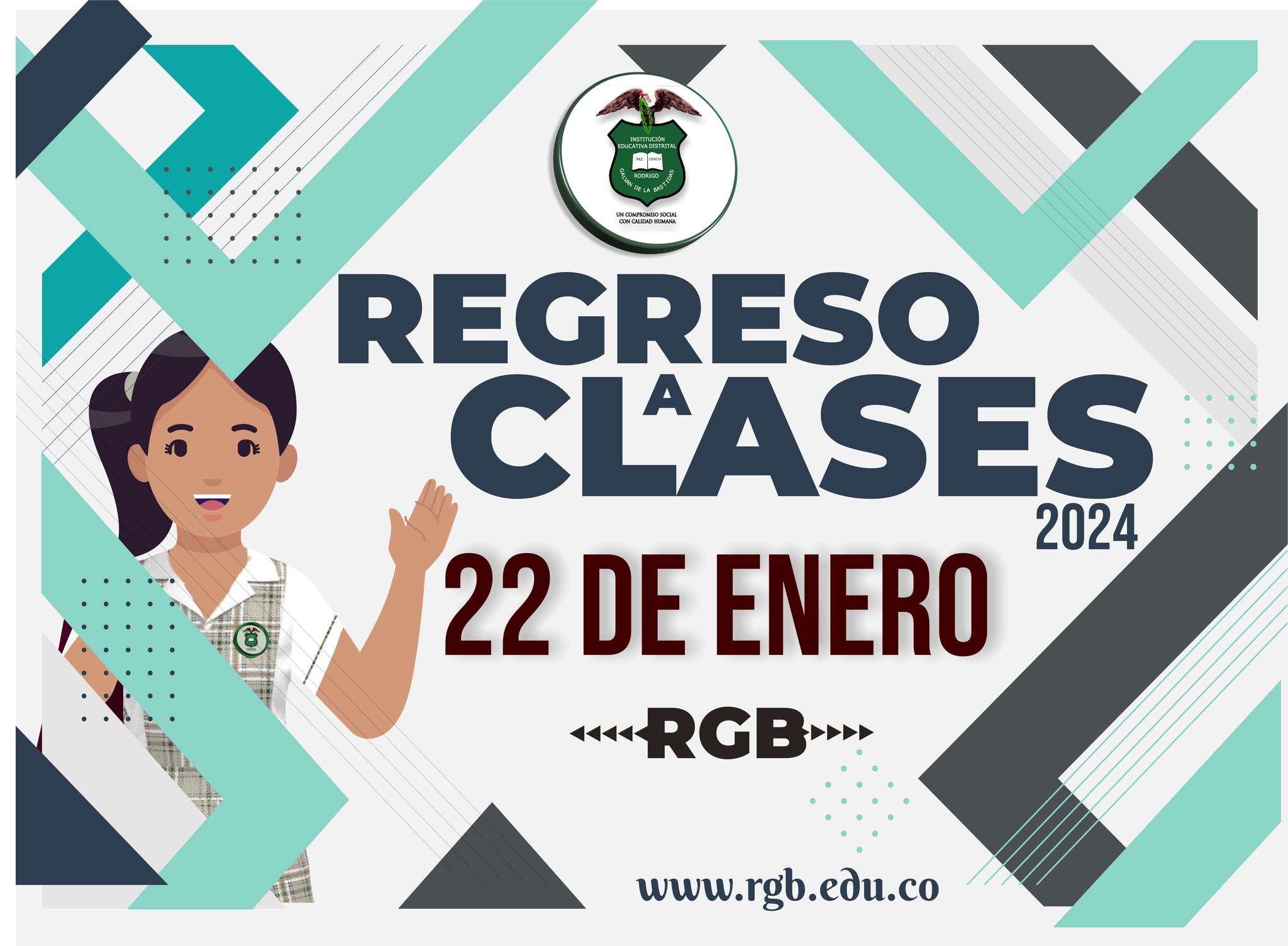 REGRESO A CLASES 2024