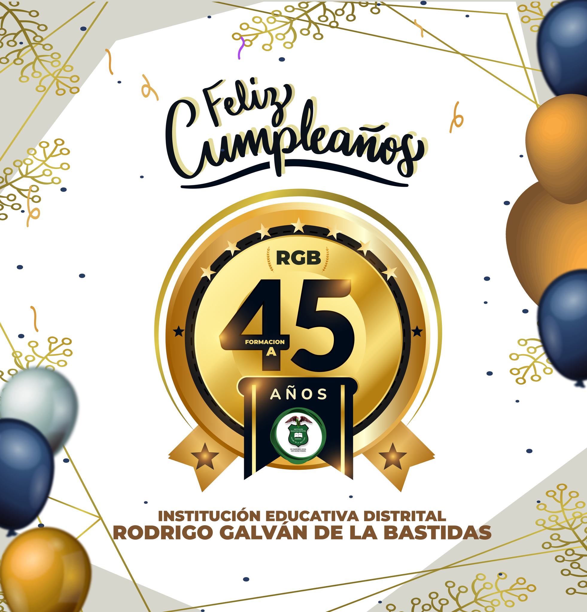 45 Y MAS RAZONES PARA CELEBRAR